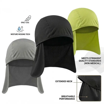 Distinctive 3-pack Cooling Skull Cap Elastic Hard