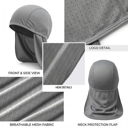 Distinctive 3-pack Cooling Skull Cap Elastic Hard