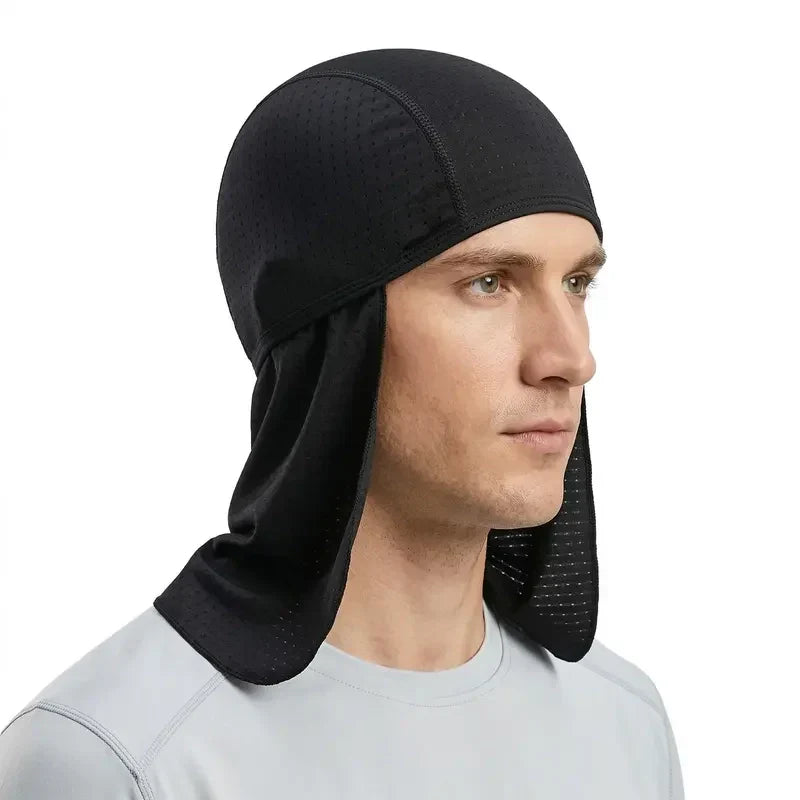Distinctive 3-pack Cooling Skull Cap Elastic Hard