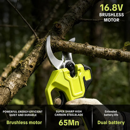 Distinctive Cordless Electric Pruning Shears – 1.25" Cutting