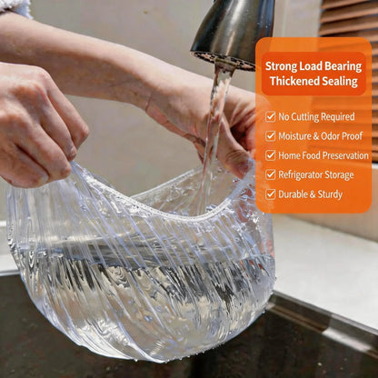 Reusable Elastic Bowl Covers for Everyday Food Storage