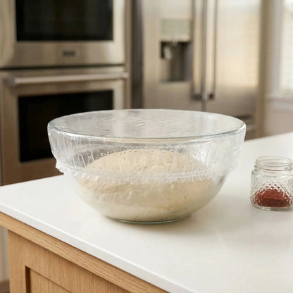 Reusable Elastic Bowl Covers for Everyday Food Storage