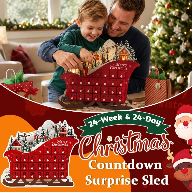 24-Week and 24-Day Countdown Surprise Activity Set