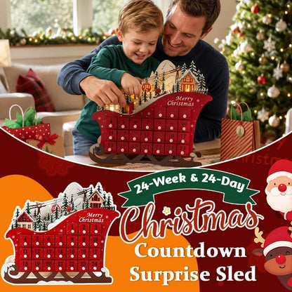 24-Week and 24-Day Countdown Surprise Activity Set