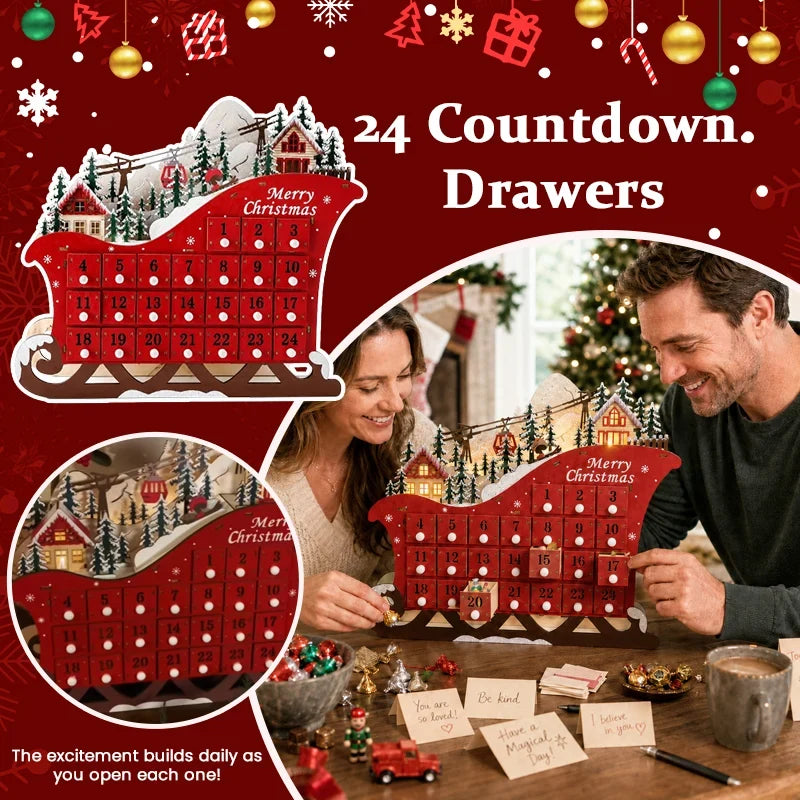 24-Week and 24-Day Countdown Surprise Activity Set