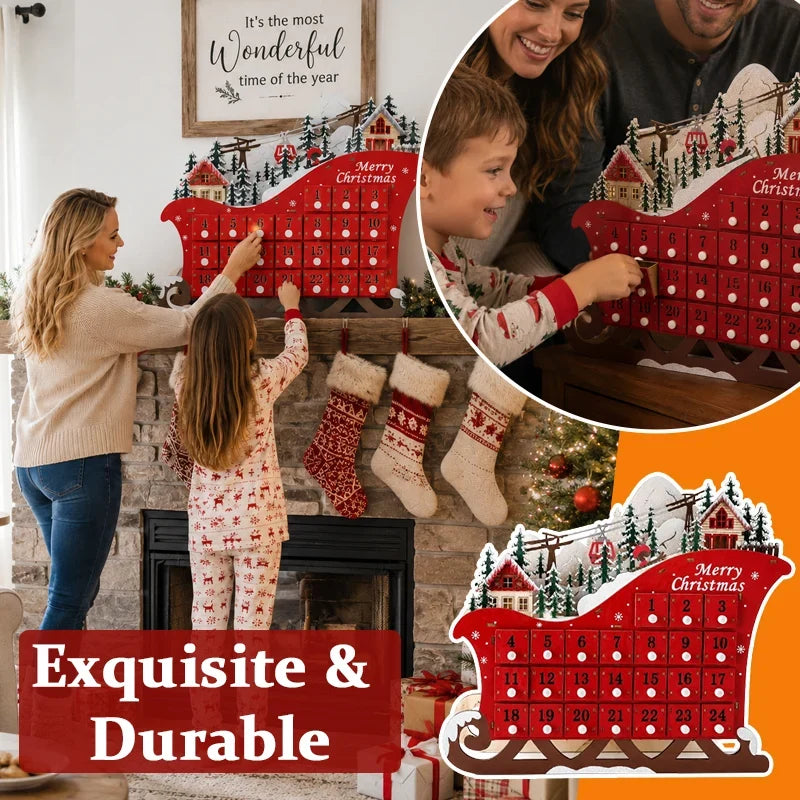 24-Week and 24-Day Countdown Surprise Activity Set