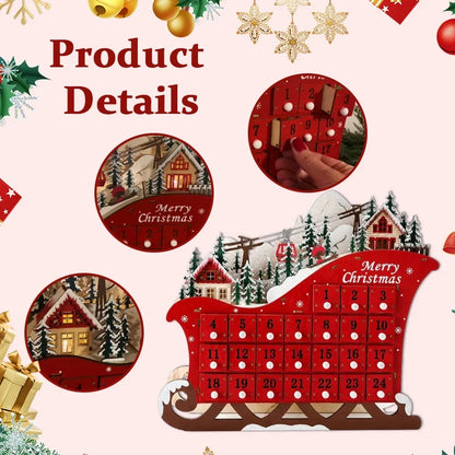 24-Week and 24-Day Countdown Surprise Activity Set