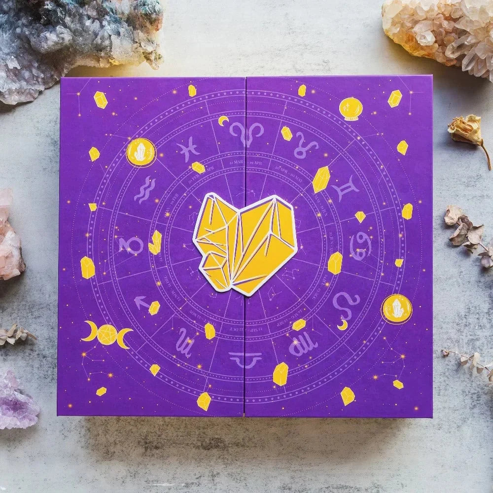 Purpose-Built Reiki Crystal Countdown Gift BoxThe Magic of Healing