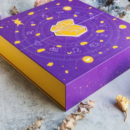 Purpose-Built Reiki Crystal Countdown Gift BoxThe Magic of Healing