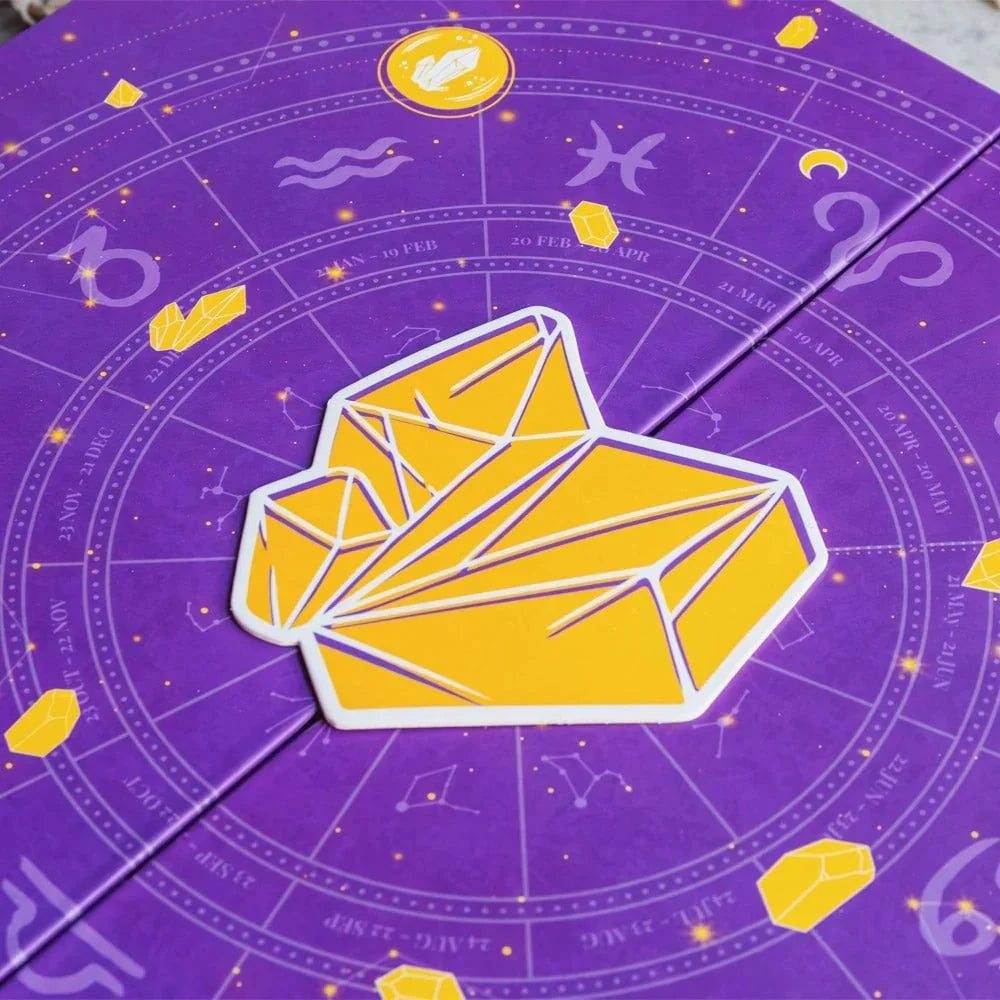 Purpose-Built Reiki Crystal Countdown Gift BoxThe Magic of Healing