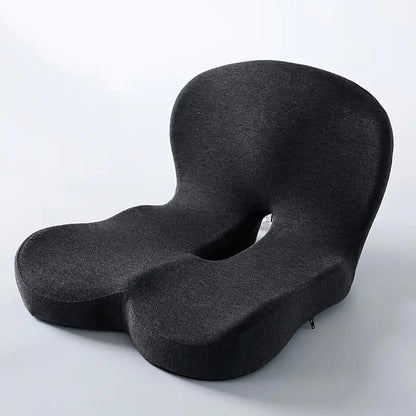 Vehicle-Ready Non-Slip Memory Foam Seat Cushion – Sciatica Relief
