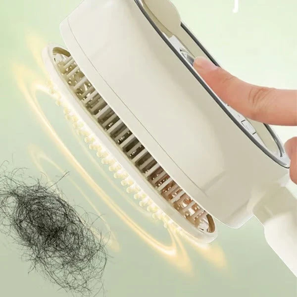Electric Nano-Mist Air-Cushion Scalp Massage Hairbrush