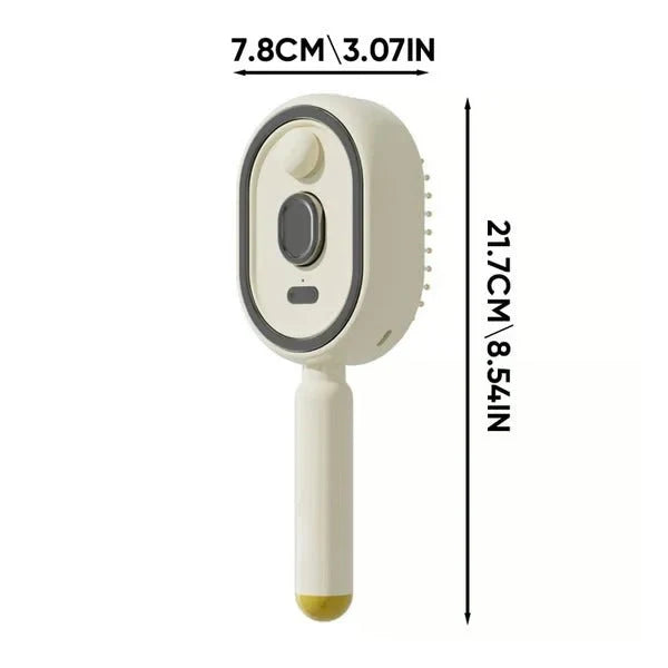 Electric Nano-Mist Air-Cushion Scalp Massage Hairbrush