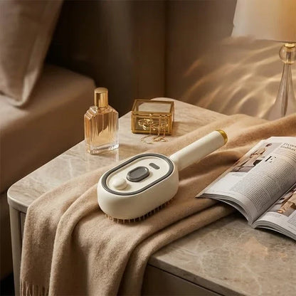 Electric Nano-Mist Air-Cushion Scalp Massage Hairbrush