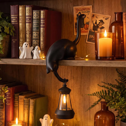 Space-Saving Cute Cat Hook Shelf Decor for Organized Storage