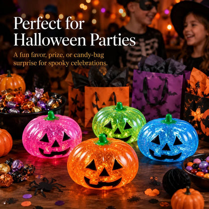 Hands-On Cute Pumpkin Squishy Toy for Creative Play