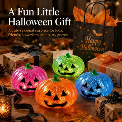 Hands-On Cute Pumpkin Squishy Toy for Creative Play
