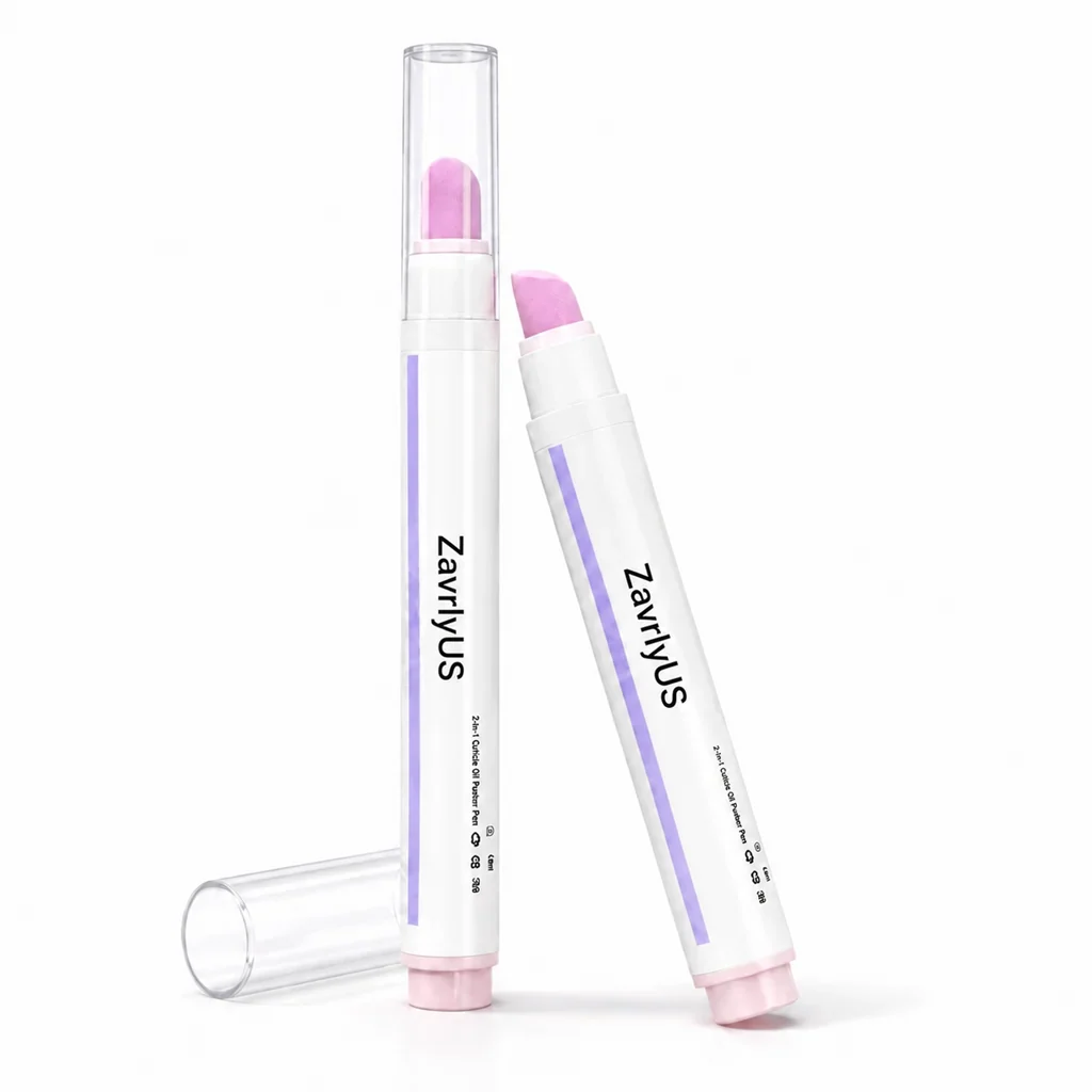 Purpose-Built Cuticle Oil Pusher Pen for Everyday Use