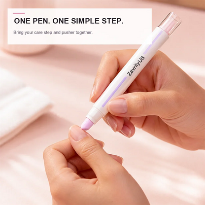Purpose-Built Cuticle Oil Pusher Pen for Everyday Use