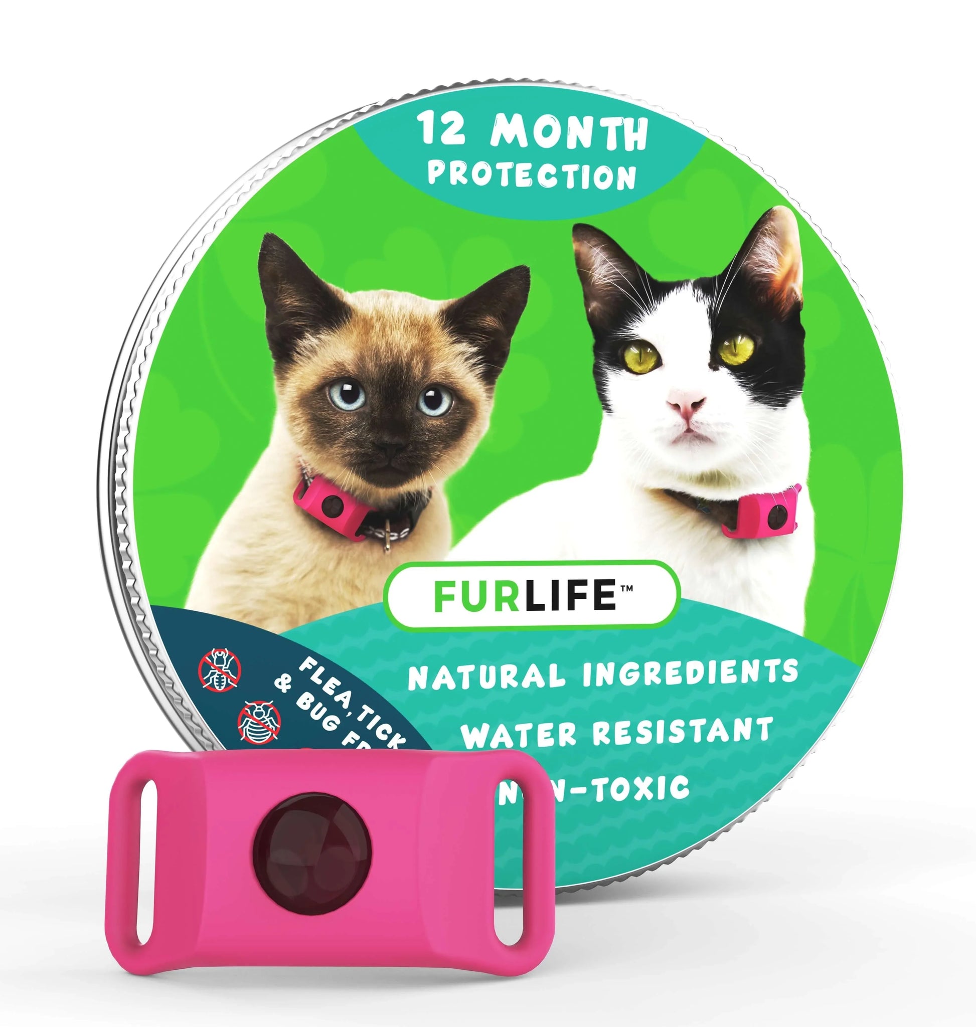 Purpose-Built 12 Months Flea and Tick for Everyday Use