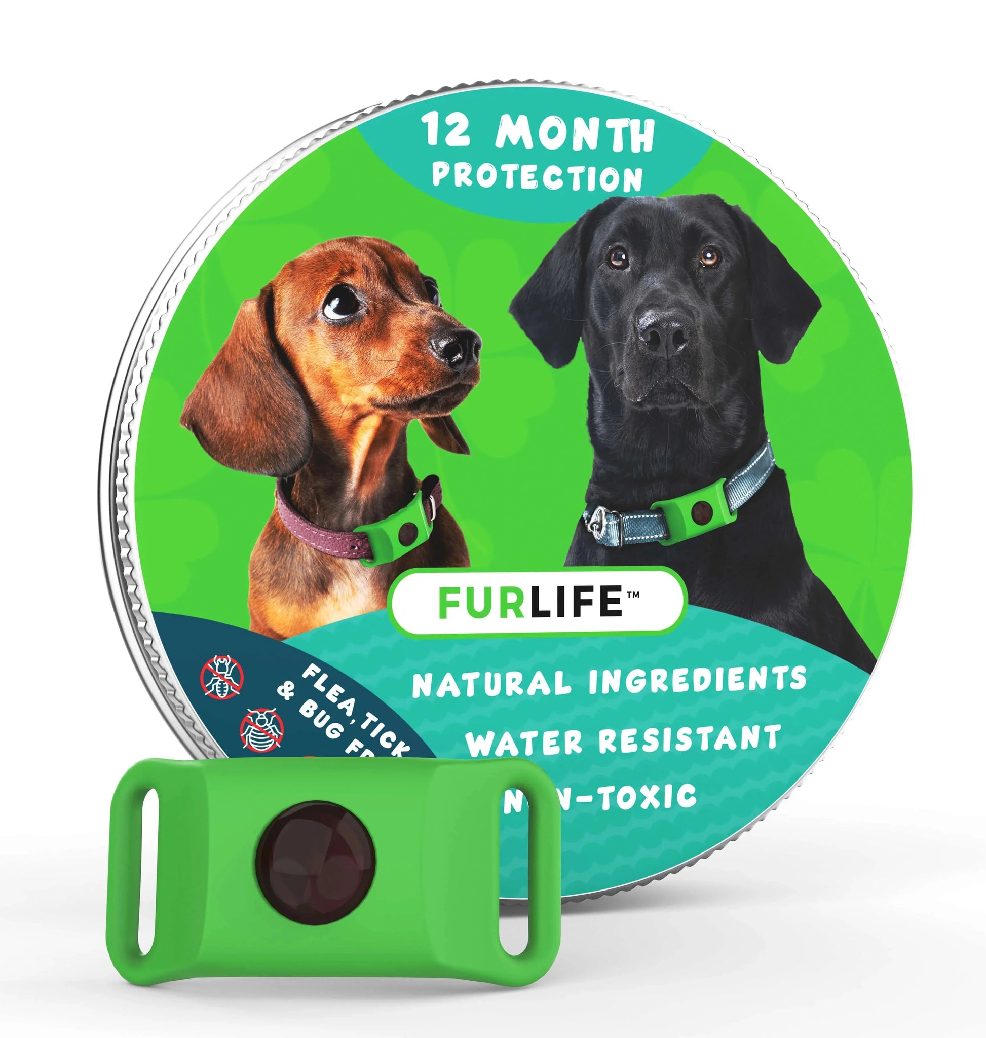 Purpose-Built 12 Months Flea and Tick for Everyday Use
