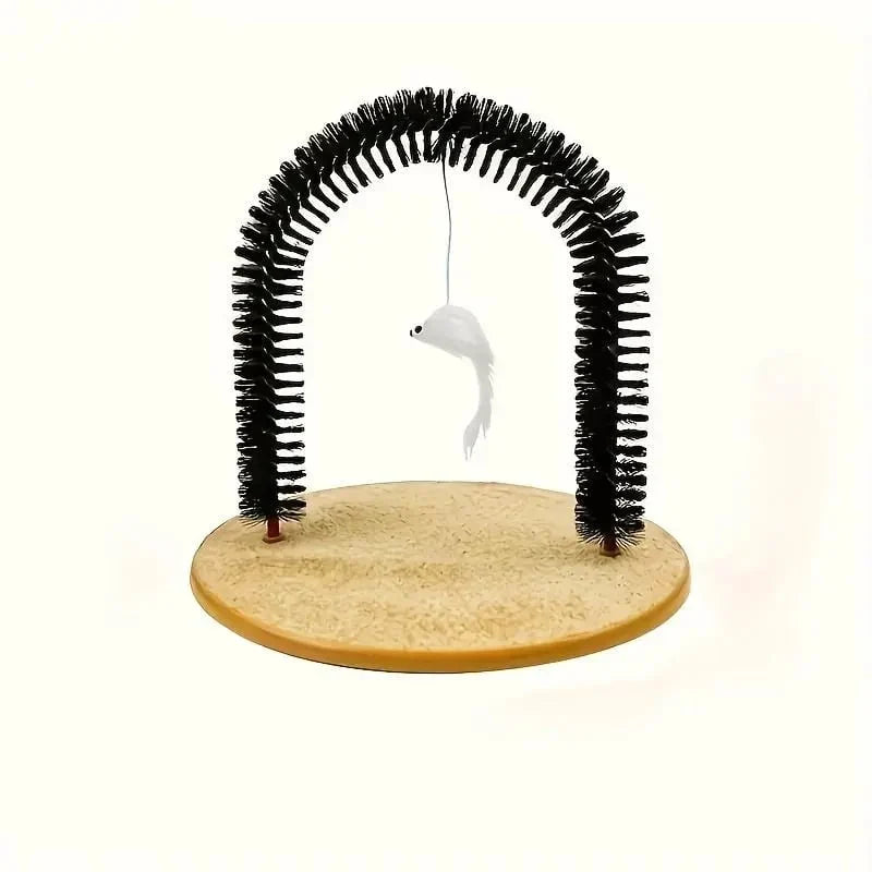 Hands-On Cat Arch Self-Cleaning Cat Massage Toy for Creative Play
