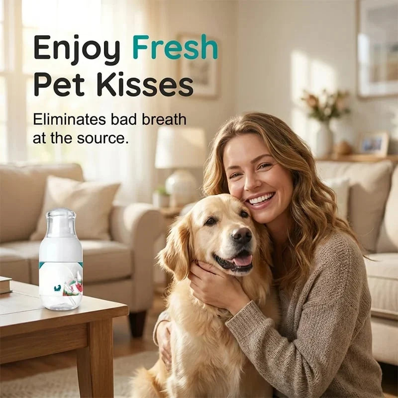 Vehicle-Ready No-Brush Pet Dental Care Liquid– Pet Dental Care Made