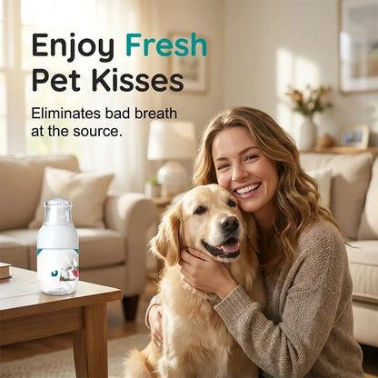 Vehicle-Ready No-Brush Pet Dental Care Liquid– Pet Dental Care Made