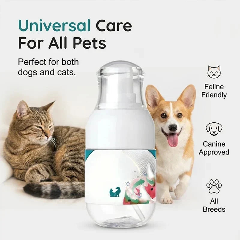 Vehicle-Ready No-Brush Pet Dental Care Liquid– Pet Dental Care Made