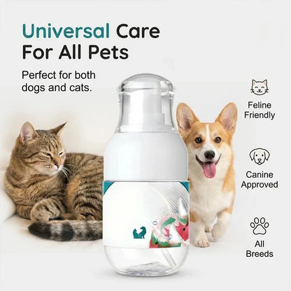 Vehicle-Ready No-Brush Pet Dental Care Liquid– Pet Dental Care Made