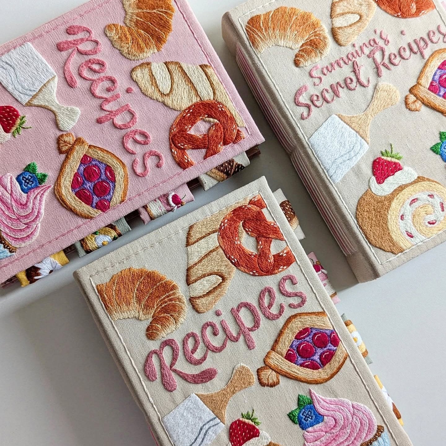 Hands-On Handcrafted Recipe Journal for Creative Play