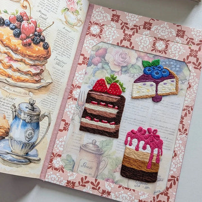 Hands-On Handcrafted Recipe Journal for Creative Play