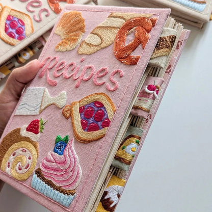 Hands-On Handcrafted Recipe Journal for Creative Play