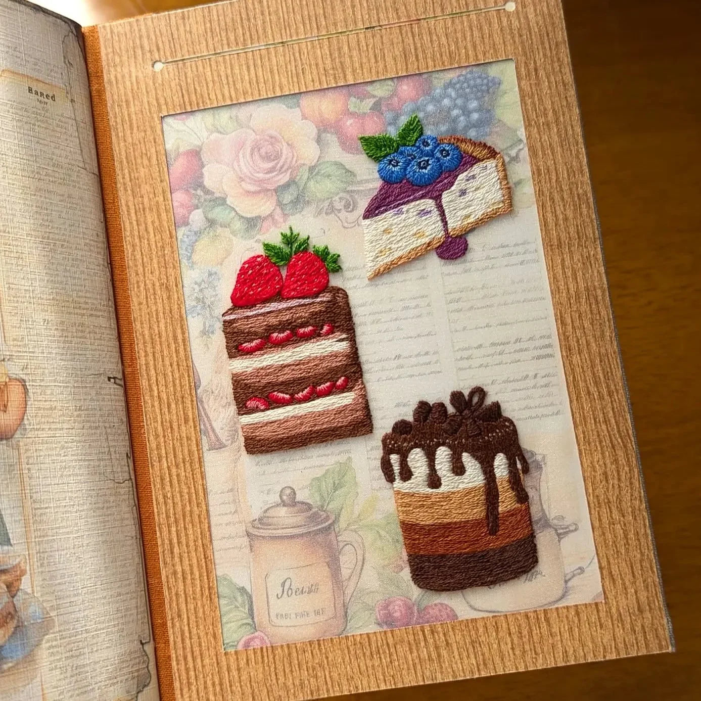 Hands-On Handcrafted Recipe Journal for Creative Play