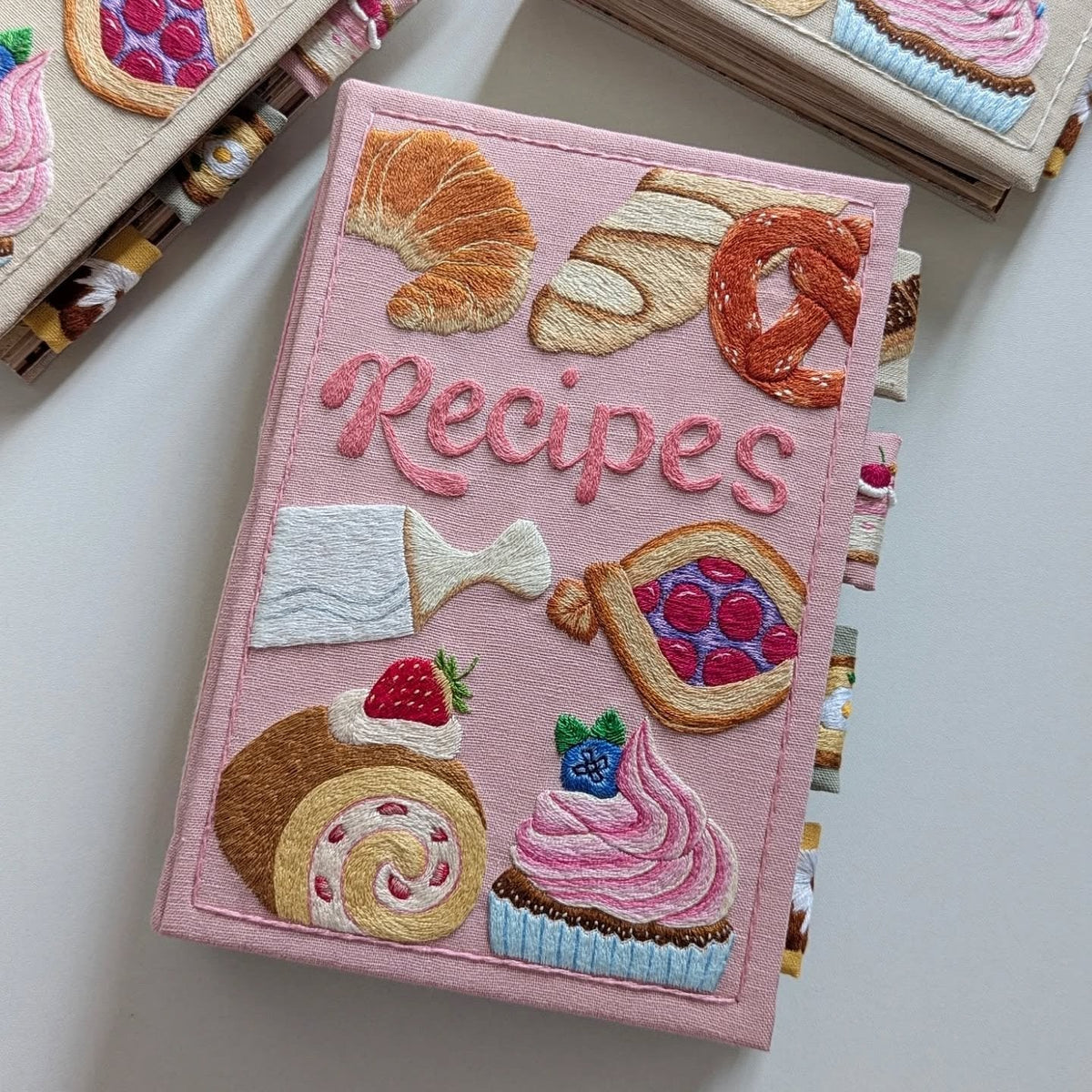 Hands-On Handcrafted Recipe Journal for Creative Play
