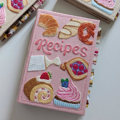 Hands-On Handcrafted Recipe Journal for Creative Play