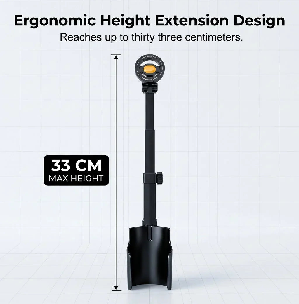 Vehicle-Ready Car Cup Holder Phone Mount – 360° adjustable, strong