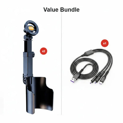Vehicle-Ready Car Cup Holder Phone Mount – 360° adjustable, strong
