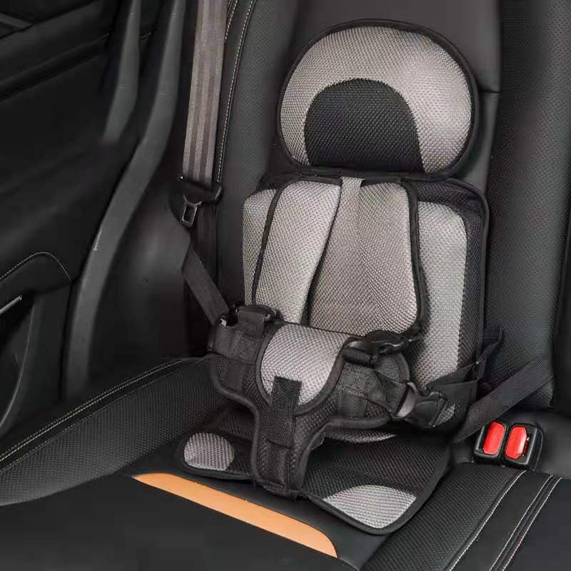 Vehicle-Ready Auto Child Safety Seat Simple Car Portable Seat