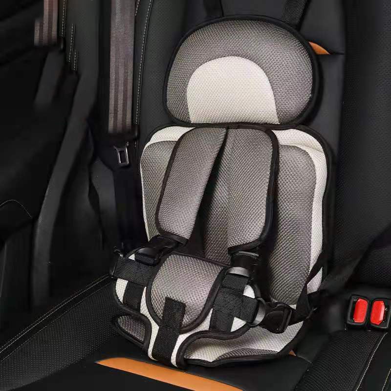 Vehicle-Ready Auto Child Safety Seat Simple Car Portable Seat