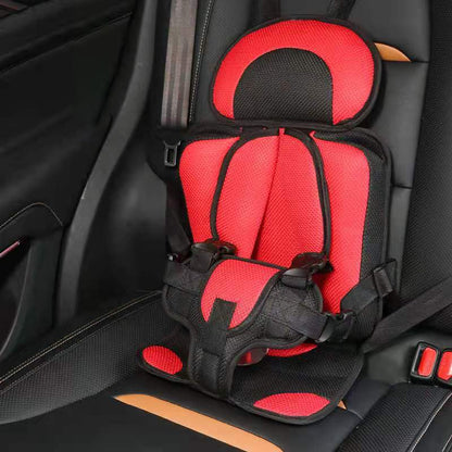 Vehicle-Ready Auto Child Safety Seat Simple Car Portable Seat