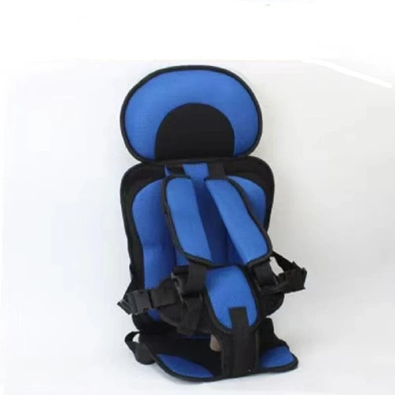 Vehicle-Ready Auto Child Safety Seat Simple Car Portable Seat