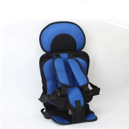 Vehicle-Ready Auto Child Safety Seat Simple Car Portable Seat