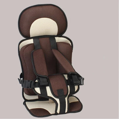 Vehicle-Ready Auto Child Safety Seat Simple Car Portable Seat