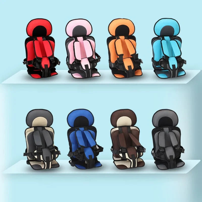 Vehicle-Ready Auto Child Safety Seat Simple Car Portable Seat