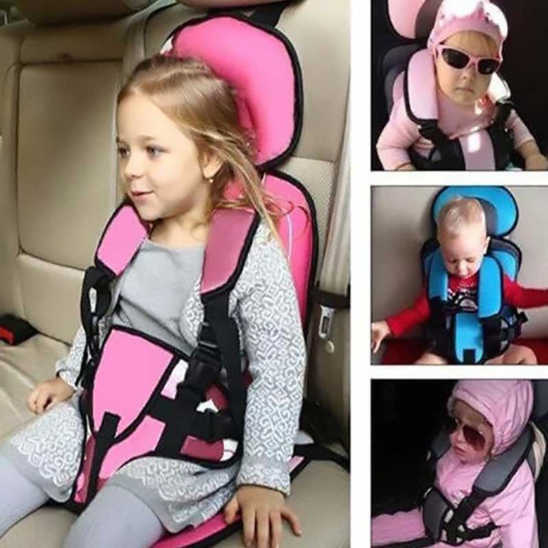 Vehicle-Ready Auto Child Safety Seat Simple Car Portable Seat