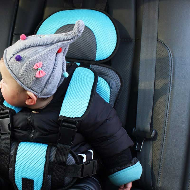 Vehicle-Ready Auto Child Safety Seat Simple Car Portable Seat