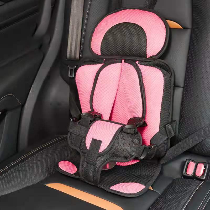 Vehicle-Ready Auto Child Safety Seat Simple Car Portable Seat