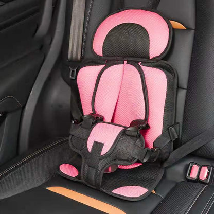 Vehicle-Ready Auto Child Safety Seat Simple Car Portable Seat