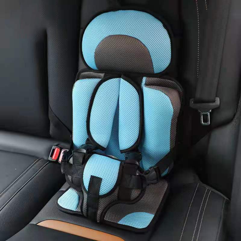 Vehicle-Ready Auto Child Safety Seat Simple Car Portable Seat